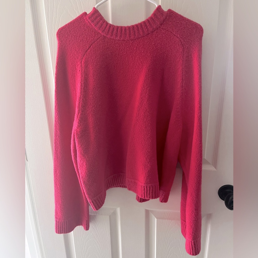 Women's Pink Sweater